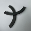 Curved SiC Ceramic Strip Silicon Carbide Segment Parts