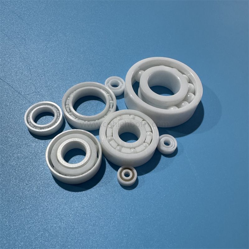 Zirconium Oxide (ZrO2) Full Ceramic Deep Groove Ball Bearings