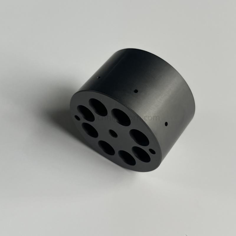 Silicon Carbide SiSiC Ceramic Mould Making Camera Lens