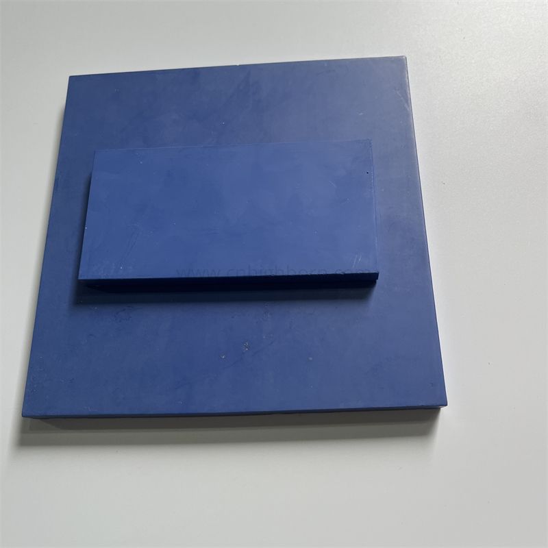 Yttria Stabilized Zirconia Ceramic Blue Sheet Blank Plate
