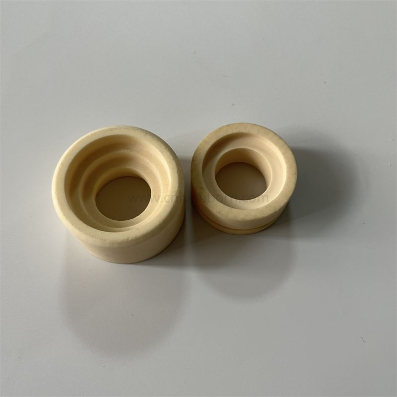 99% Al2O3 Ceramic Bushing Alumina Inuslation Ring