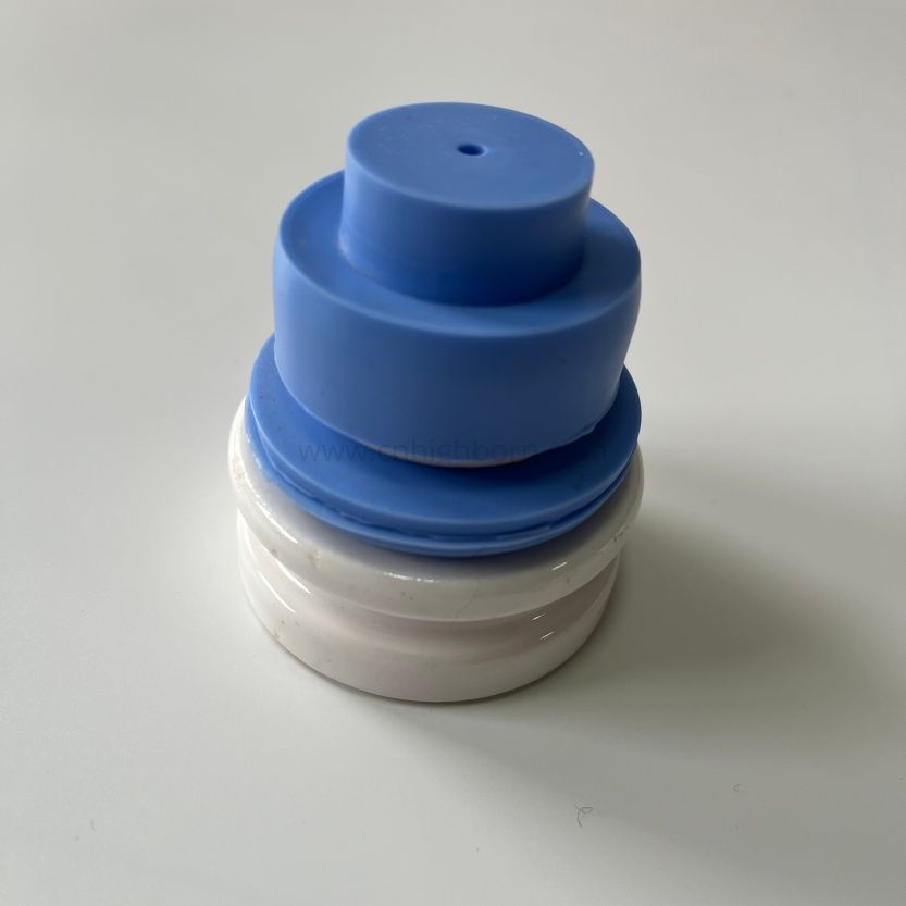Customized Glazed 95% Alumina Al2O3 Ceramic Block Insulator Set