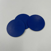 Yttria Stabilized High Strength Blue Zirconia ZrO2 Ceramic Plate