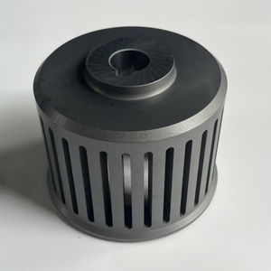 SSiC Ceramic Impeller Industrial Silicon Carbide Rotor Wheel