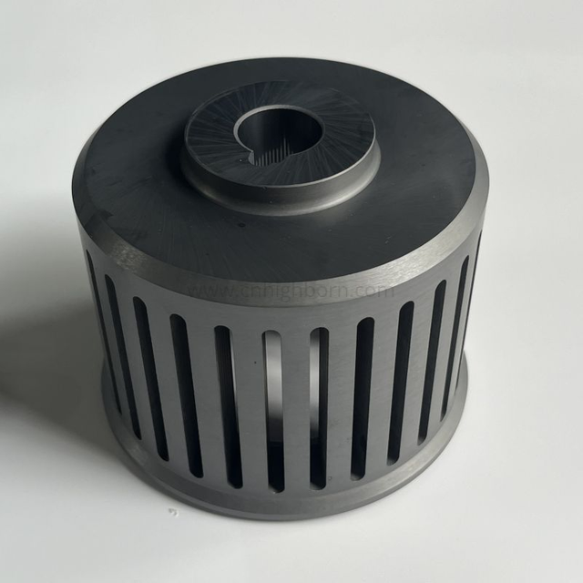 SSiC Ceramic Impeller Industrial Silicon Carbide Rotor Wheel