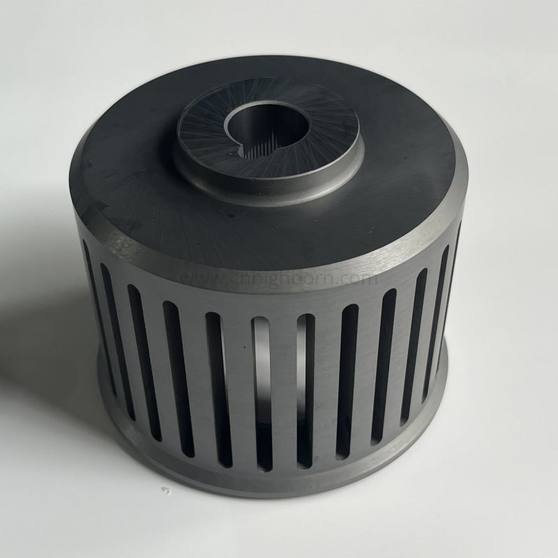 SSiC Ceramic Impeller Industrial Silicon Carbide Rotor Wheel