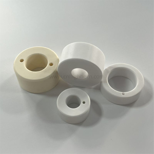  Alumina Ceramic Insulation Ring Al2O3 Ceramic Laser Nozzle 
