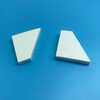 95% Alumina Ceramic Trapezoid Sheet Al2O3 Ceramic Liner