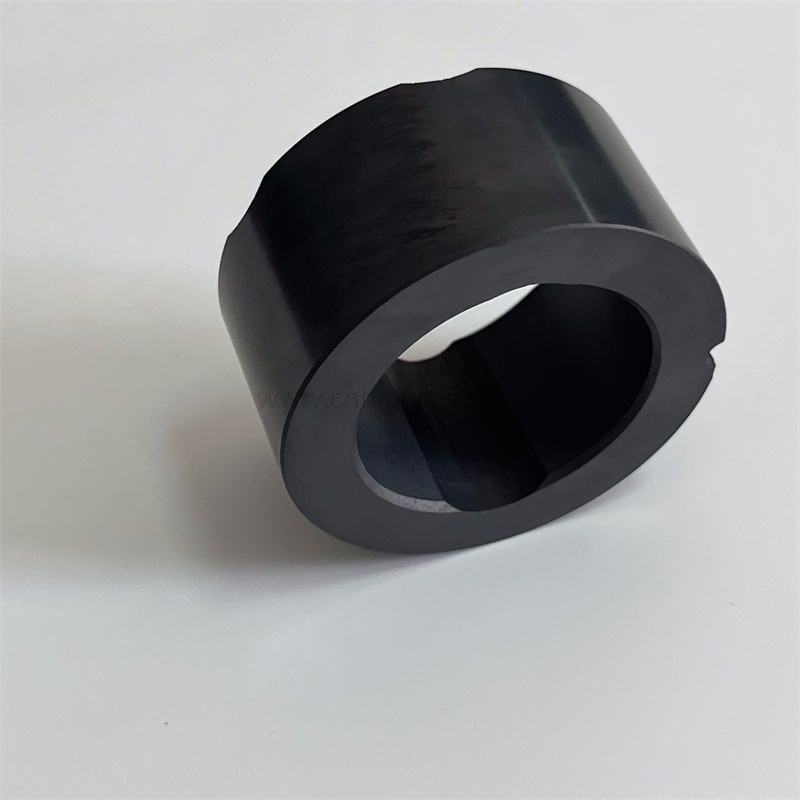  Customized SiC Ceramic Wear Resistant Seal Ring Pump