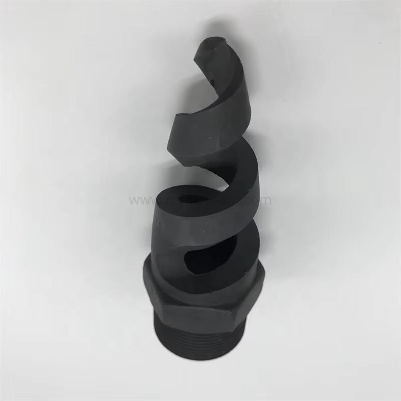 Insulator Silicon Carbide Nozzle SiC Ceramic Irregular Part