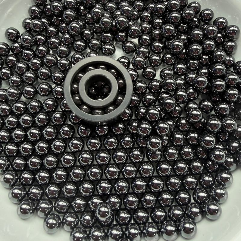 High Grade Silicon Carbide SSIC Ceramic Bearing Balls