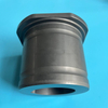  Silicon Carbide Flange Tube SiC Ceramic Cavity Bushing