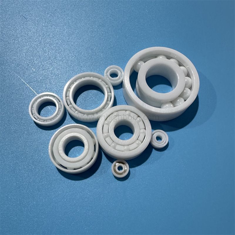 High Wear Resistance Self-aligning Zirconia Spherical Roller Bearings
