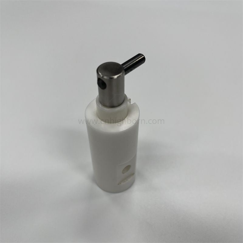 Precision Customized Industrial Zirconia Ceramic Shaft Piston Plunger 