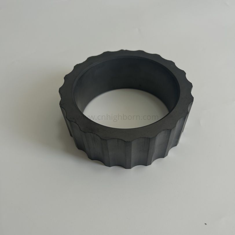 Silicon Carbide Ceramic Gear Ring Sic Roller
