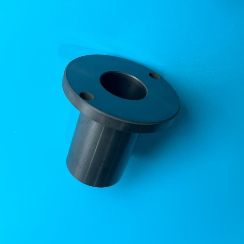 Silicon Carbide Spare Tube SSIC Bush with Flange