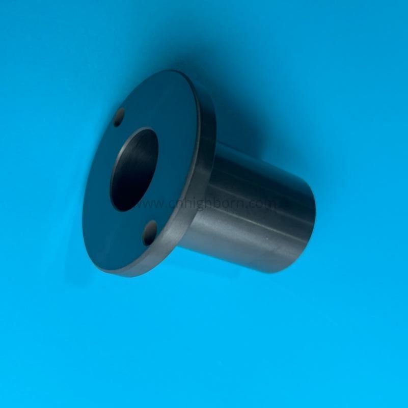 Silicon Carbide Spare Tube SSIC Bush with Flange