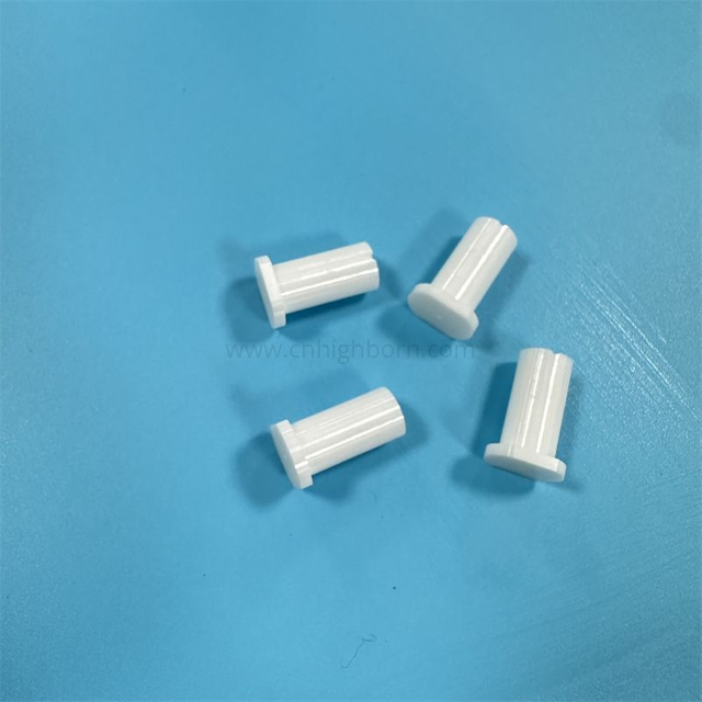 Yttria Stabilized ZTA ZrO2 Tube Zirconia Ceramic Bushing