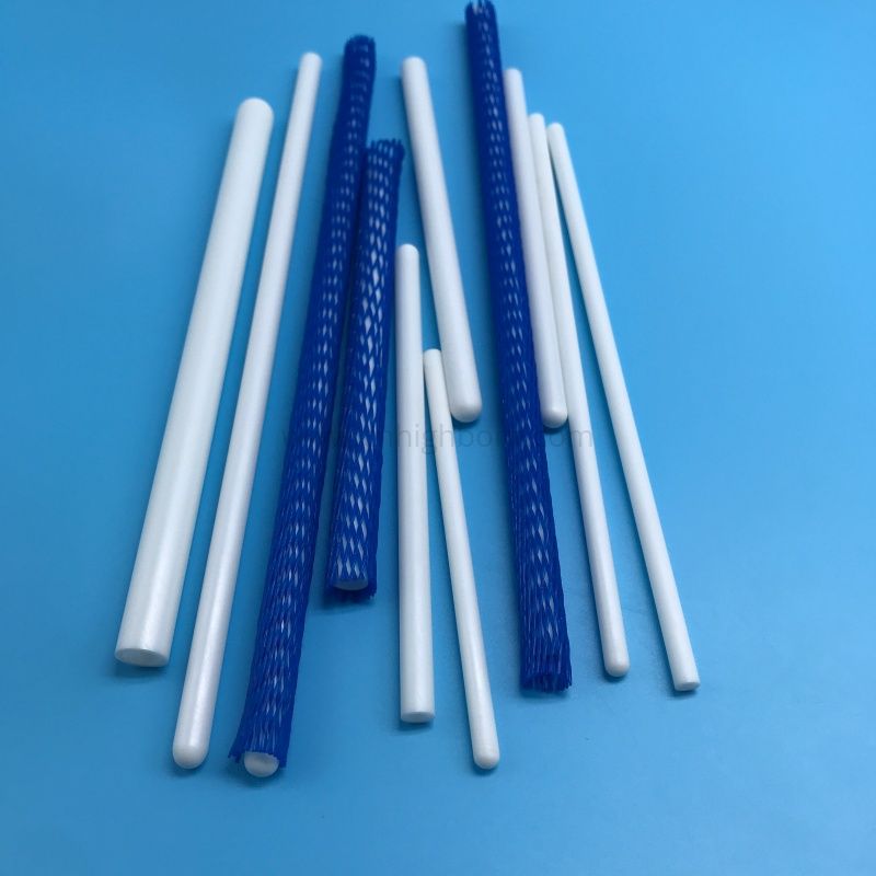 8YZ Zirconia Ceramic Bush Zirconia Ceramic Bushing Zirconia Ceramic Pipes Zirconia Ceramic Protective Tube
