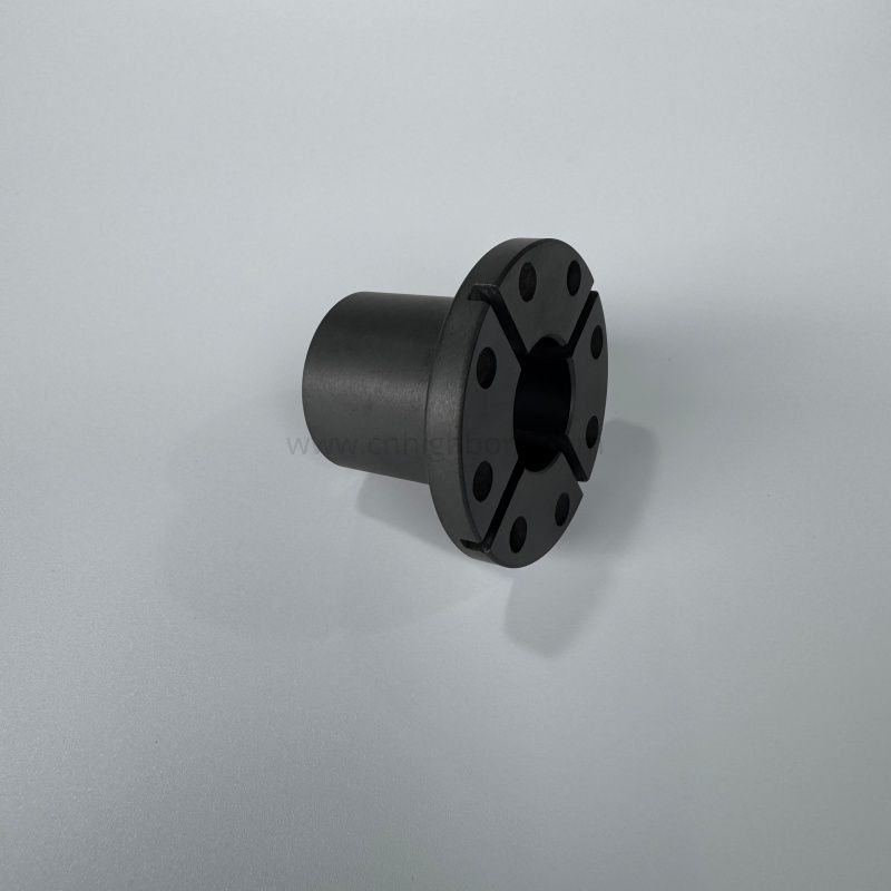 Fine Polished High Temperature Silicon Carbide Ceramic Plate Ssic Ceramic Board 