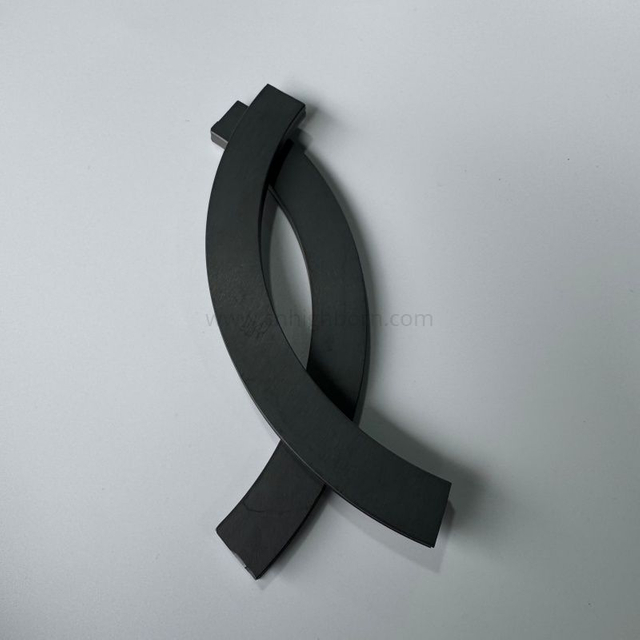 Fine Polished High Temperature Silicon Carbide Ceramic Plate Ssic Ceramic Board 