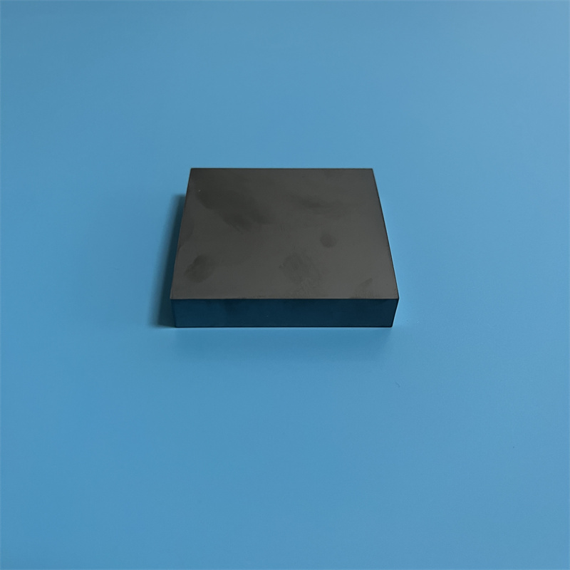 50x50mm Silicon Carbide Ceramic Plate SiC Protection Part