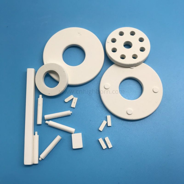 Porous Diatomite Ceramic Plates Parts - Customized Shapes Sizes