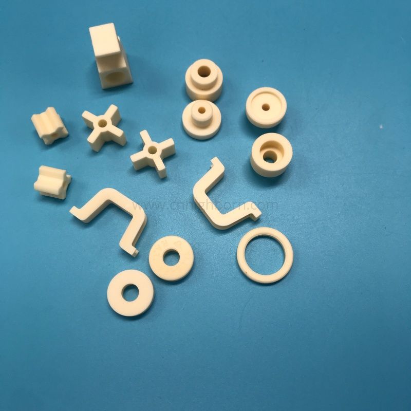 Industrial Al2o3 Ceramic Part Alumina Insulating Components Block