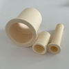Customized Al2O3 Part Industrial Alumina Flange Ceramic Sleeve