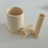 Customized Al2O3 Part Industrial Alumina Flange Ceramic Sleeve
