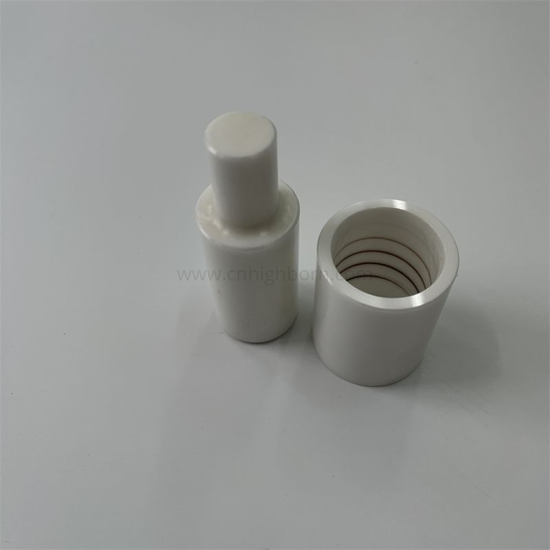  ZrO2 Ceramic Piston Rod for Filling Metering Pump