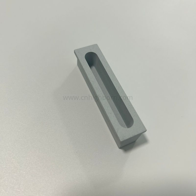 Composite Boron Nitride Ceramic Boat BN-TiB2 Ceramic Boat