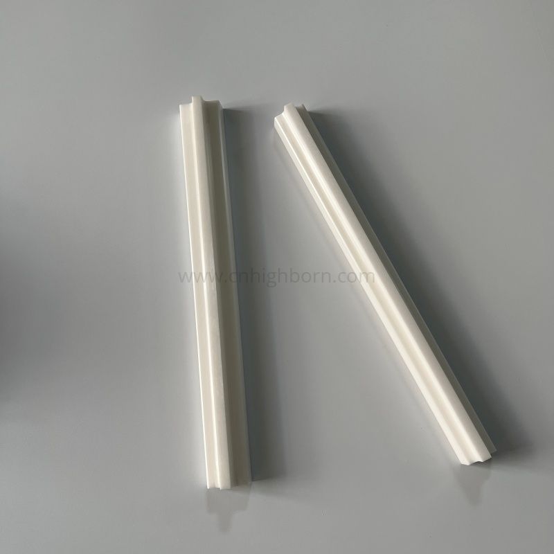 Zirconia Ceramic Guide Strip ZrO2 Ceramic Rail