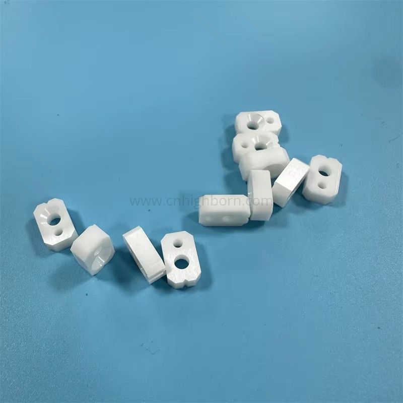Precision Zirconia Ceramic Block Custom Zro2 Insulation Part