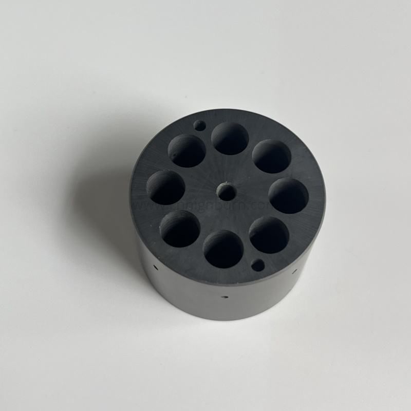 Silicon Carbide SiSiC Ceramic Mould Making Camera Lens