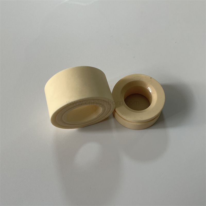 99% Al2O3 Ceramic Bushing Alumina Inuslation Ring