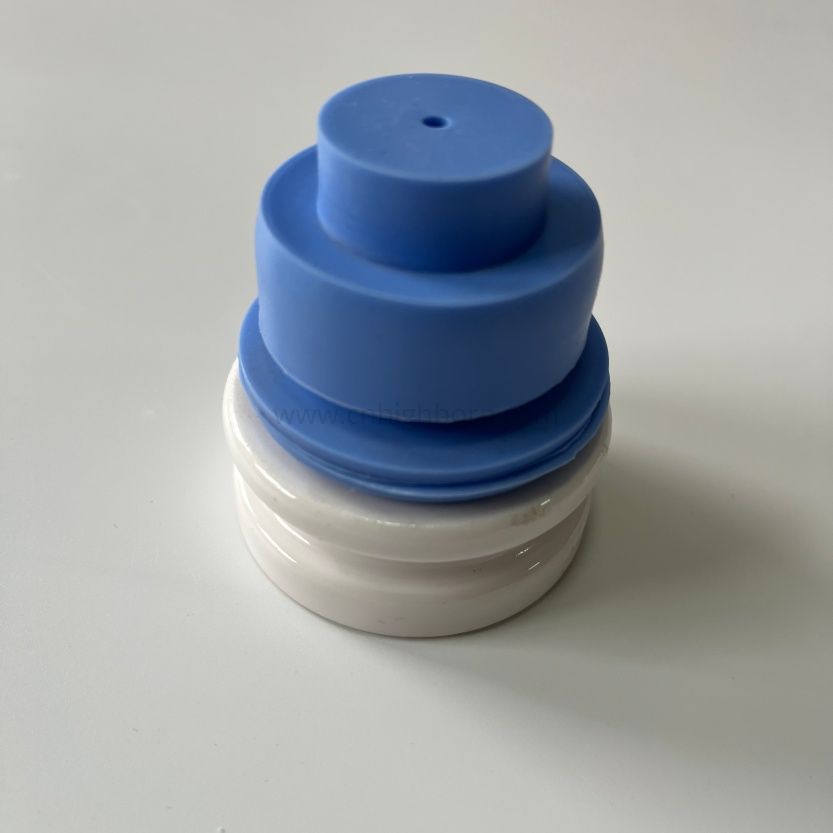 Customized Glazed 95% Alumina Al2O3 Ceramic Block Insulator Set