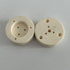 CNC Machined Alumina Ceramic 99.5% Al2o3 Round Block