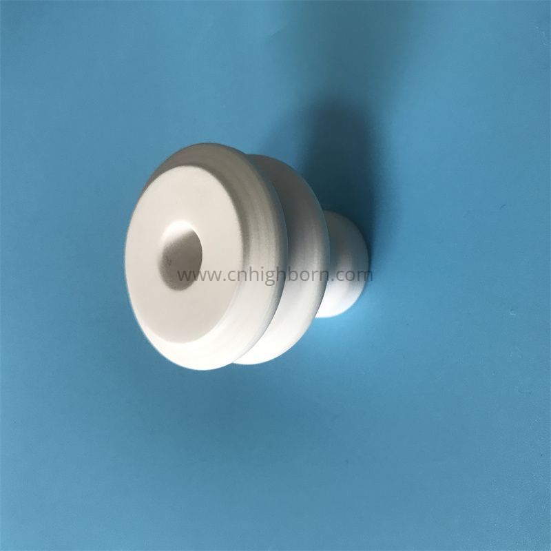 High Temp Resistant Industrial Al2O3 Insulating Ceramic Components