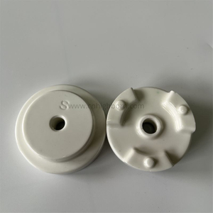 Electrical Insulator Al2o3 Glazed Alumina Ceramic Disc Parts