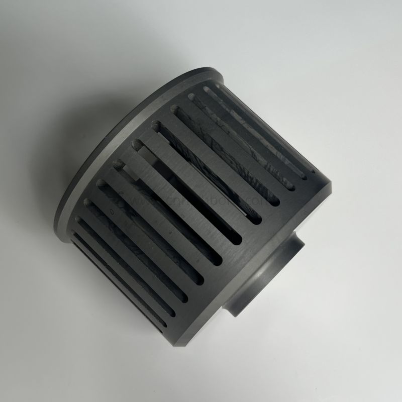 SSiC Ceramic Impeller Industrial Silicon Carbide Rotor Wheel