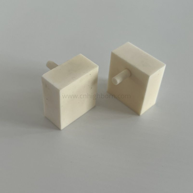 CNC Insulation 99 95 Alumina Ceramics Insulation Irregular Structural Parts Al2O3 Ceramics Alumina Block