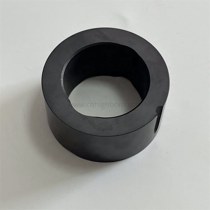  Customized SiC Ceramic Wear Resistant Seal Ring Pump