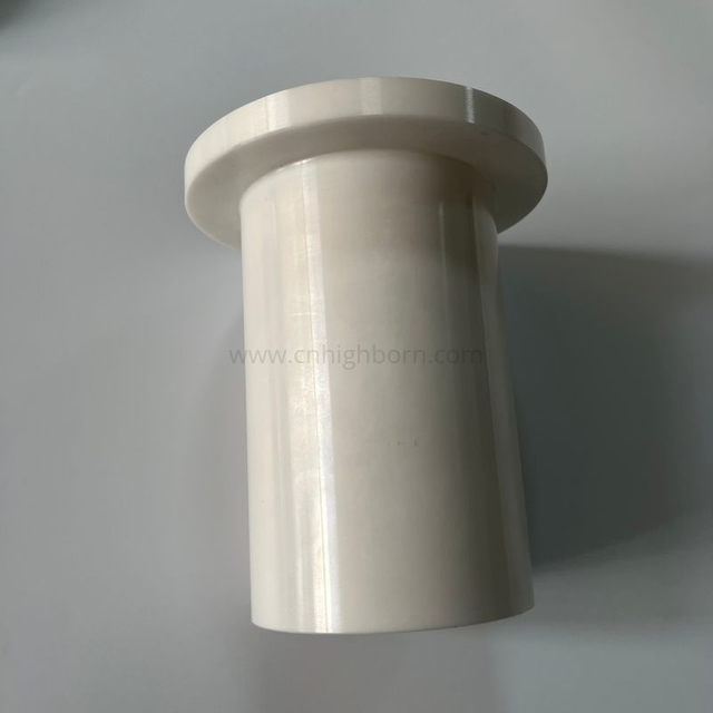  Zirconia Ceramic Stepped Ceramic Tube ZrO2 Round Bar