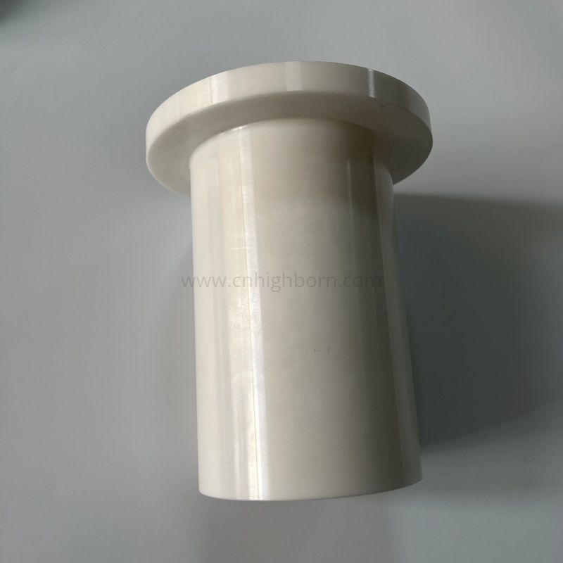  Zirconia Ceramic Stepped Ceramic Tube ZrO2 Round Bar