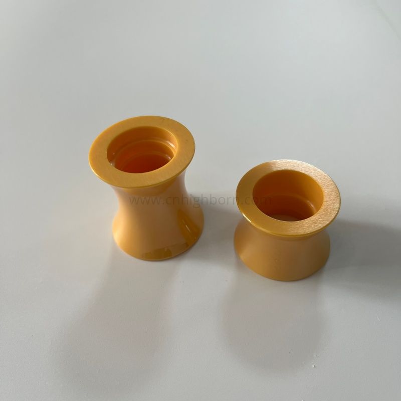 Magnesium Stabilized Yellow Zirconia Insulator ZrO2 Ceramic Roller