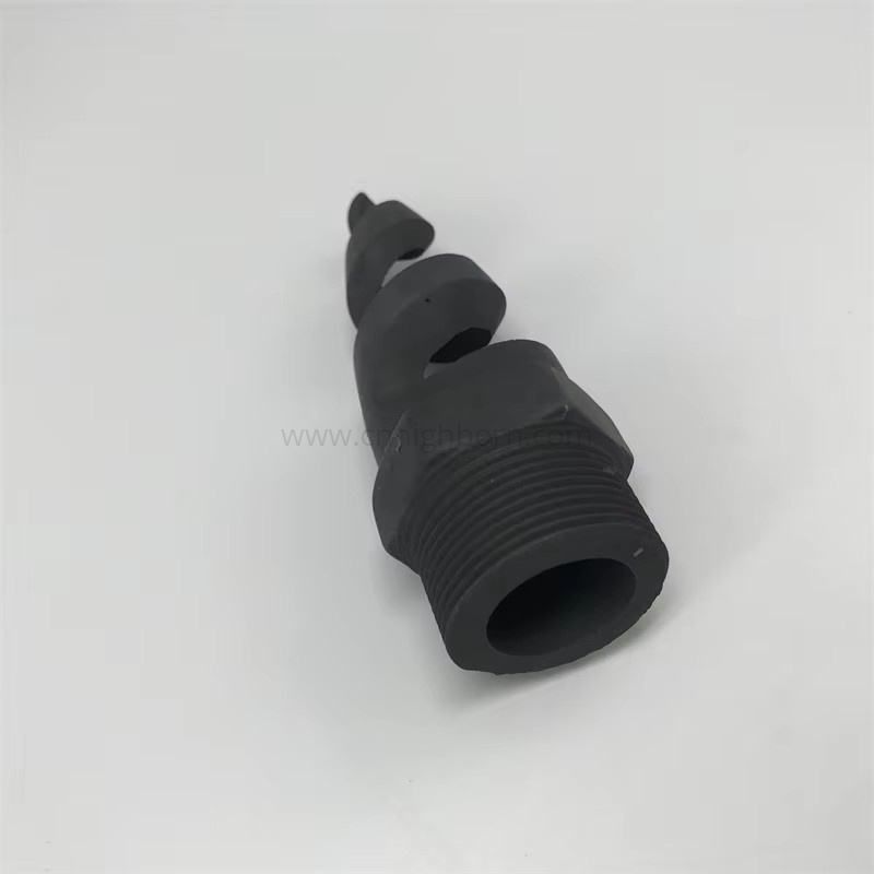 Insulator Silicon Carbide Nozzle SiC Ceramic Irregular Part