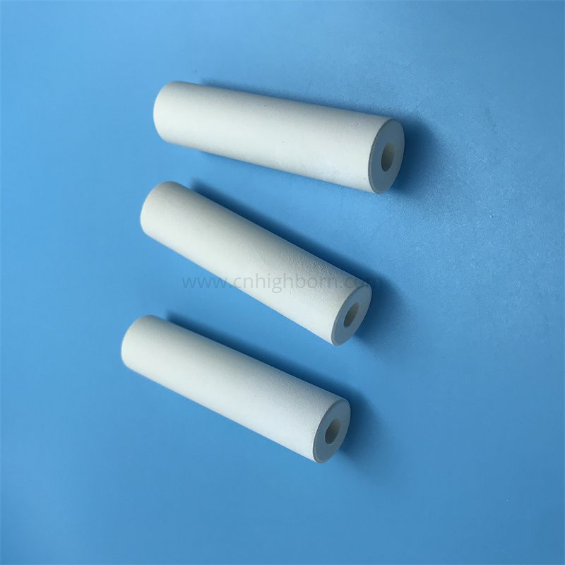 95% Alumina Ceramic Sleeve Insulating Ceramic Tube