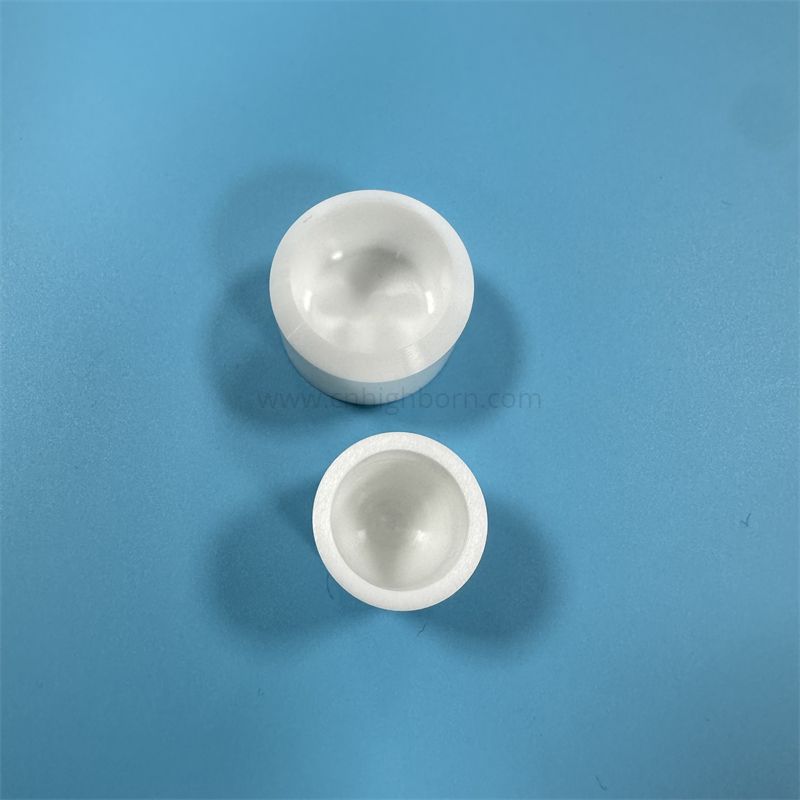 Industrial Ceramics Customized Insulator Zirconia Jar ZrO2 Pot
