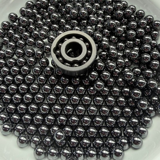 High Grade Silicon Carbide SSIC Ceramic Bearing Balls